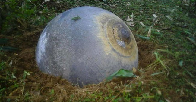 Strange objects fell in Tuyen Quang and Yen Bai