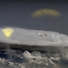 Strange phenomena about lightning