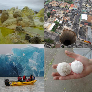 Strange phenomena after a disaster