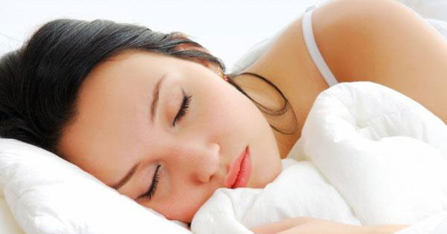 Strange phenomena occur when sleeping