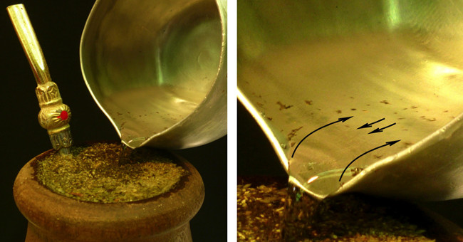Strange physical effects are discovered from mediocre tea cups