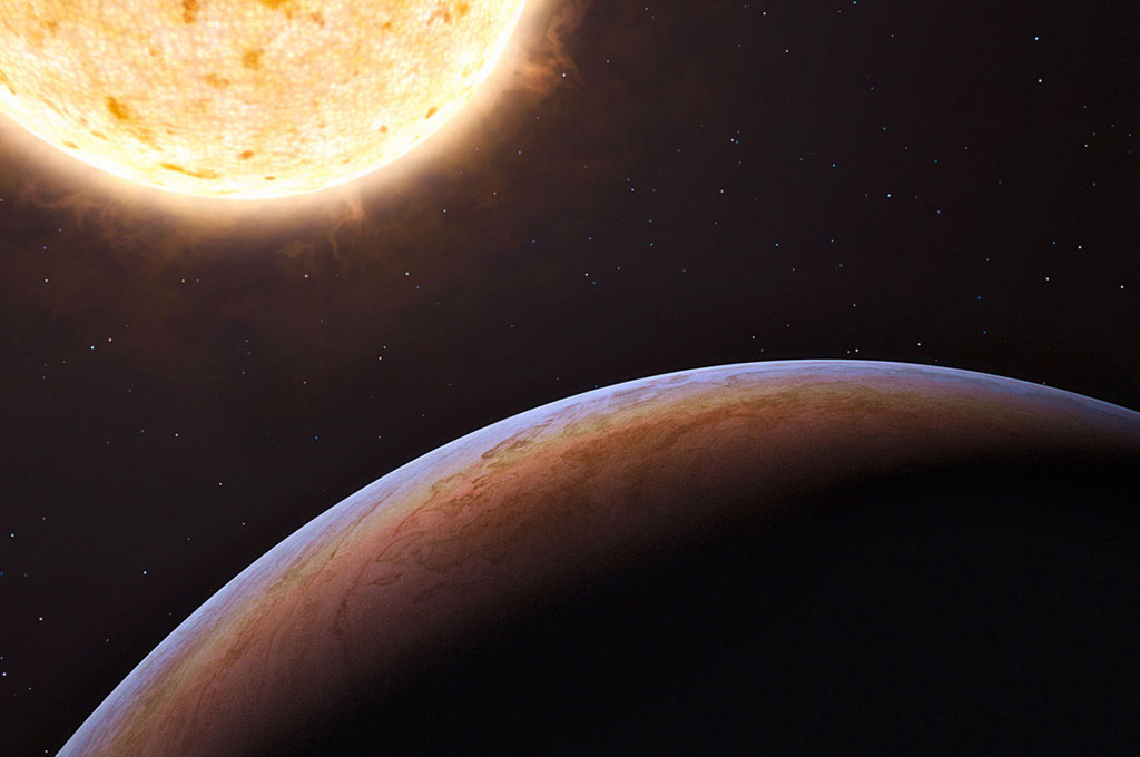 Strange planet 'intrusion' Milky Way