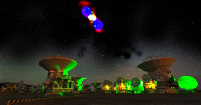 Strange radioactive molecules found in space are amazing
