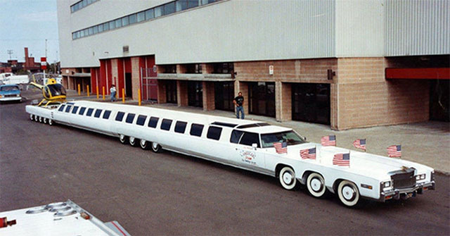 Strange records in the automotive world