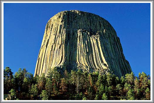 Strange rocks in nature