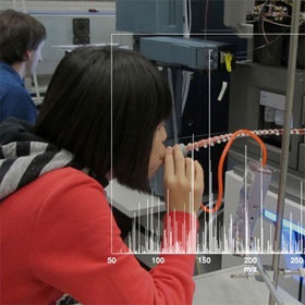 Strange security technology with ... breath