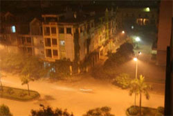 'Strange smoke from Hanoi' is acid mist