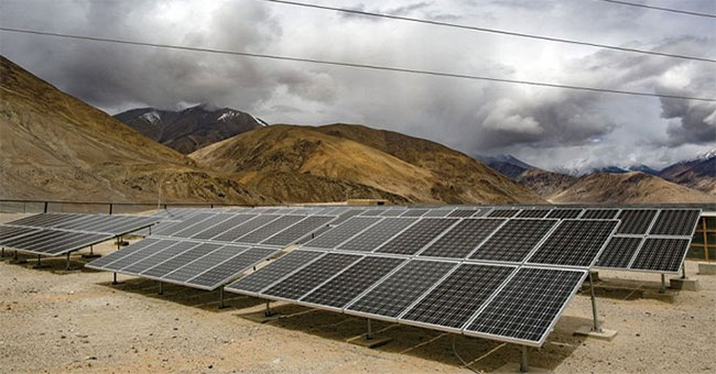 Strange solar cells get energy from bacteria