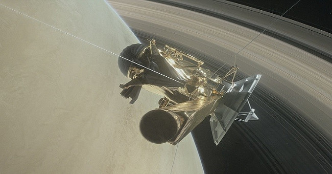 Strange sounds from planets in the Solar System
