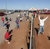 Strange stories at the border of countries