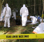 Strange story about murderer