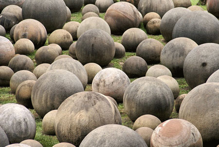 Strange story about the 12,000-year-old stone ball