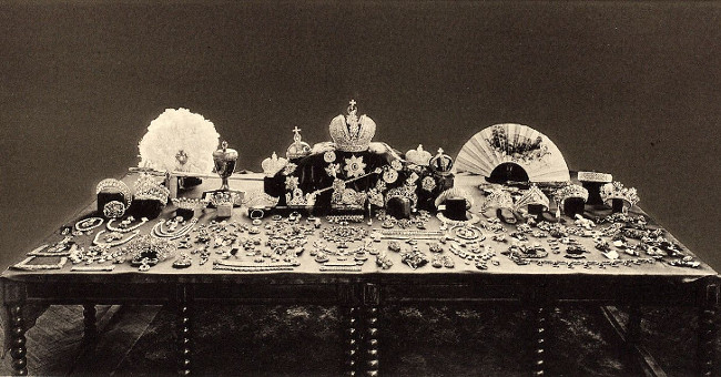 Strange story about the royal treasures of the Russian Royal Family