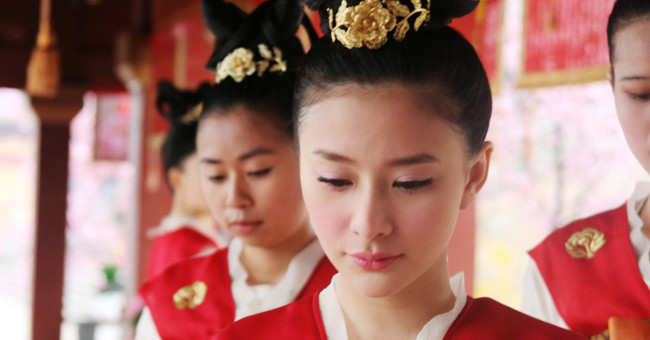 Strange story 'cohabitation' in the Royal Qing Dynasty