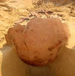 Strange story surrounding an ancient burial area