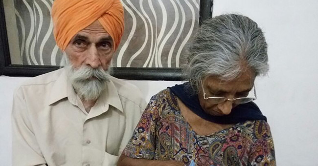 Strange story: The 70-year-old Indian grandmother gave birth to her first child