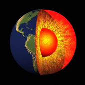 Strange structure beneath the Earth's crust