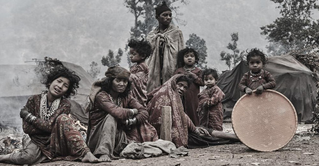 Strange tribe migrates every time someone dies