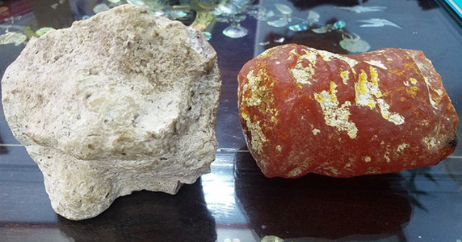 Strange: Two fragrant stones like perfume, 5 billion have not yet been sold