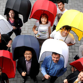 Strange umbrella rain resistant wind 7