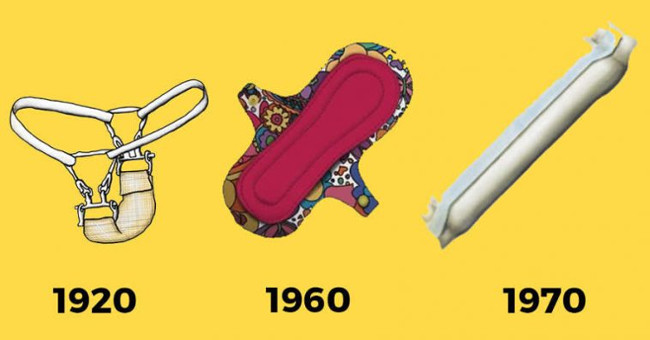 Strange ways of dealing with women's 'red lights' 100 years ago
