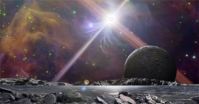 Strange weather patterns on extraterrestrial planets