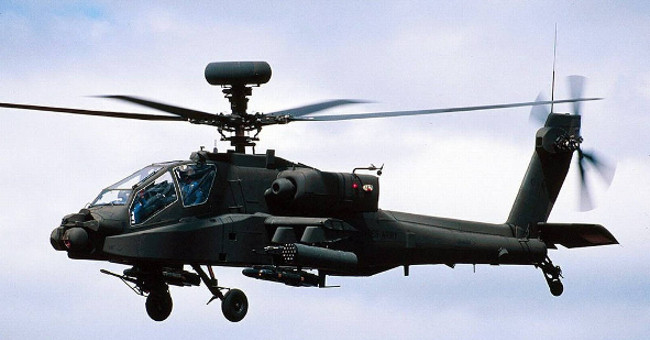Strength of 9 leading attack helicopters in the world