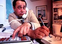 Stress at work - the focal point of illness