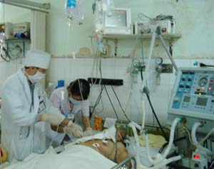 Stroke, second disease after a traumatic brain injury