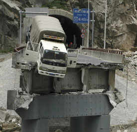 Strong earthquake in Indonesia