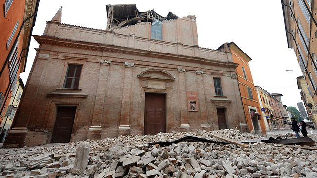 Strong earthquake in Italy, 6 people died