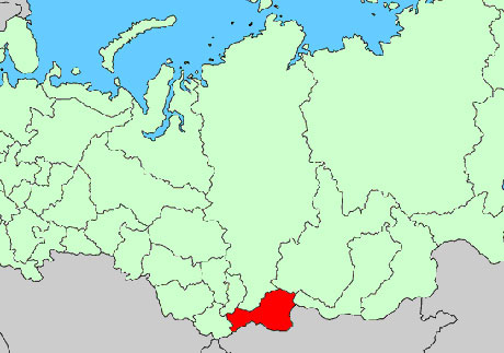 Strong earthquake in Russia