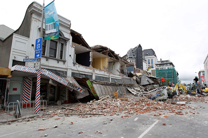 Strong earthquake in Solomon Islands, New Zealand