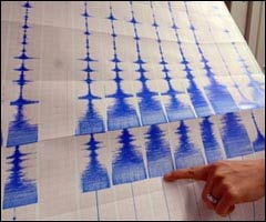 Strong earthquake in the capital of the Philippines