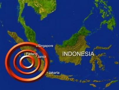 Strong earthquake, Indonesia warned the tsunami