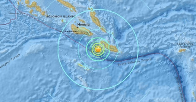 Strong earthquake two consecutive days in the Pacific, causing tsunami warnings