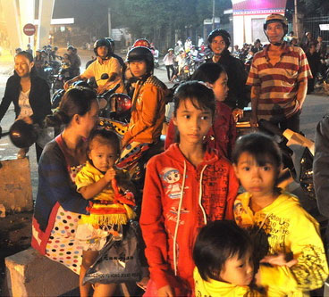 Strong earthquakes have never been seen in Quang Nam