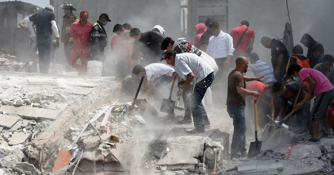 Strong earthquakes in Mexico: The death toll has reached more than 100 people