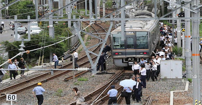 Strong earthquakes in Osaka, at least 3 people were killed