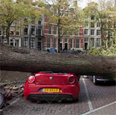 Strong storm swept through, 11 people 6 European countries were killed