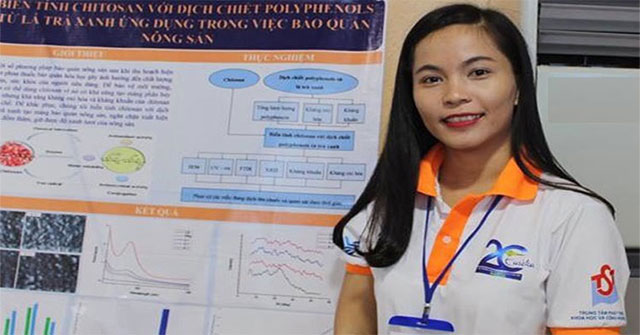 Students create solutions from shrimp shells to keep fresh produce for more than 10 days