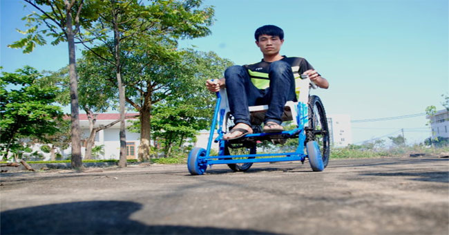 Students in wheelchairs do not need to ... roll