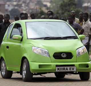 Students make electric cars