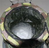 Students make pocket washing machines