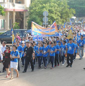 Students protect rare sea cows in Phu Quoc