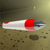 Students test recall missiles