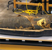 Study 2,500 year mummy of 14-year-old boy