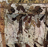 Study ecosystem from ancient Egyptian paintings