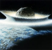Study the impact impact of satellites on meteorites