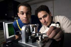 Study the physical properties of cartilage